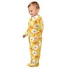 Dussdil Breakfast Eggs Toasts Bacon Baby One-Piece Footies Newborn Rompers
