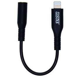 Rove RV069121 3in Lightning To 3.5 Mm Female Adp.