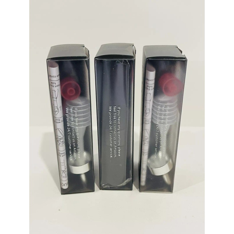 LISAPACK 8ML Atomizer Perfume Spray Bottle for Travel (3 PCS)