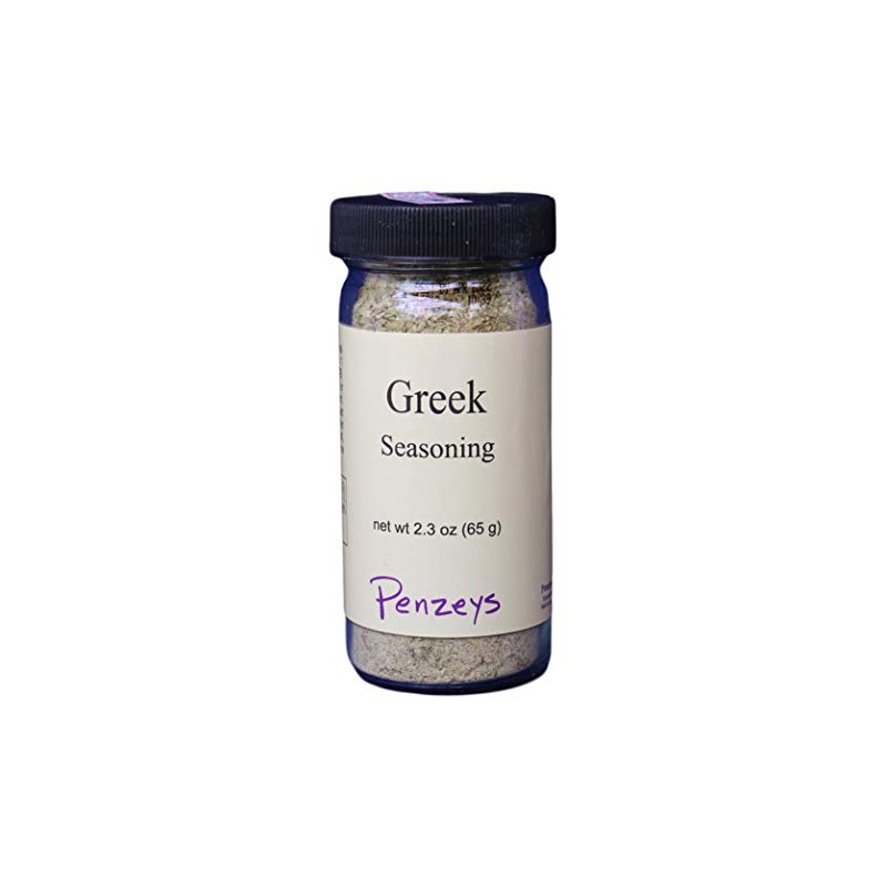 Greek Seasoning By Penzeys Spices 2.3 oz 1/2 cup jar