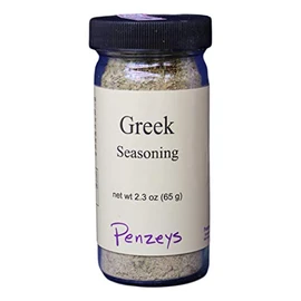 Greek Seasoning By Penzeys Spices 2.3 oz 1/2 cup jar (Pack of 1)