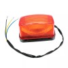 R&C LED Smoke Lens Tail Light Braking Lamp For Yamaha