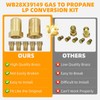 WB28X39149 295D4520G009 for Kenmore GE Appliance Lp Conversion Kit Gas
