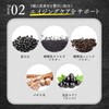 ベジエ ベジバリア塩糖脂ブラック 180粒