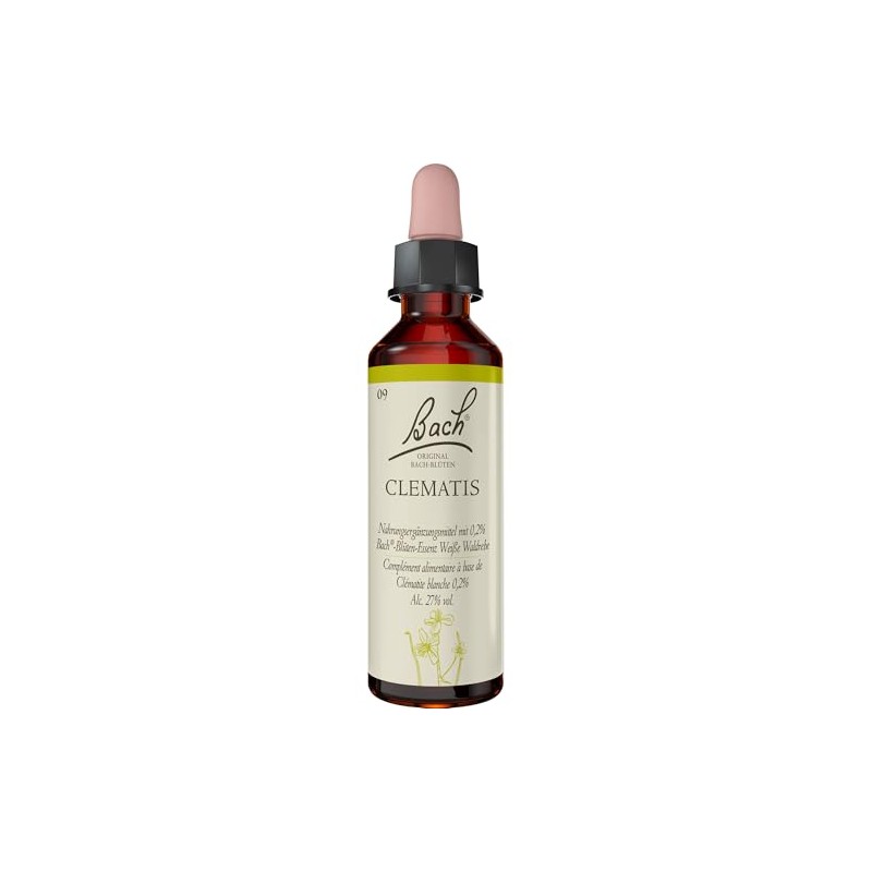 Original Bach flower drops.