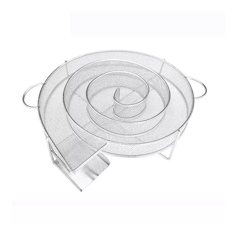 Charcoal BBQ Pellet Smoker Chip Tray Smoking Cold Smoke Generator