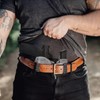 Appendix Carry Holster Compatible with Glock 19-Soft Surfacefor Comfort Holster