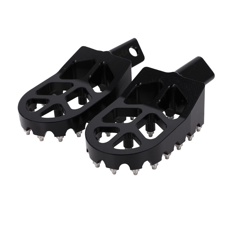 JFG RACING - Estriberas de motocicleta CNC para KLR 650