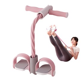 Elastic Sit Up Pull Rope - Tension Foot Pedal for Sit Up,Elastic Strength Training Equipment Puller Band for Yoga Pilates Gym Home Use