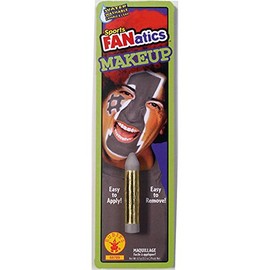 Rubie's Costume Co Grey Sports Fanatics M/Up Costume