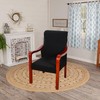 Deisy Dee Stretch Arm Chair Covers, Mid Century Chair Slipcovers,