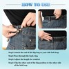 Mozeat Lens 6 Pcs Adjustable Hip Elastic Belt, Elastic Band