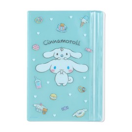 Sanrio 752576 Cinnamoroll B6 Zipper Case