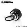 Barrow G1/4-16mm OD Twin Seal Hard Tube Compression Fitting -