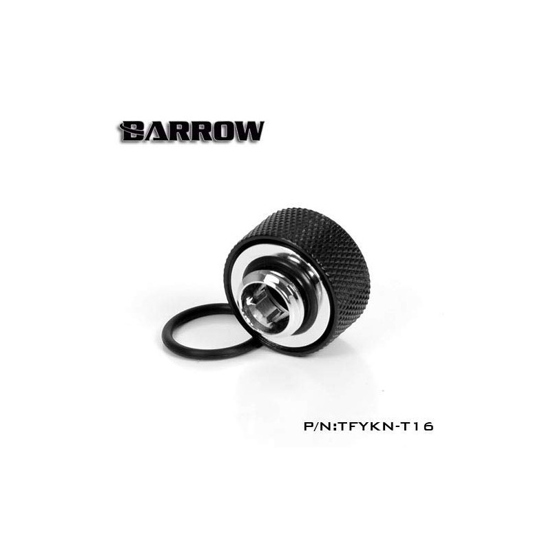 Barrow G1/4-16mm OD Twin Seal Hard Tube Compression Fitting -