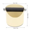 Coffee Knock Box, Small Anti Slip Coffee Slag Bucket with