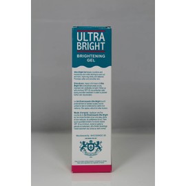 ULTRA BRIGHT Brightening Gel - 1 fl oz/ 30g - with Nourishing Properties