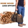 Outdoor 360 Firewood Bag Carrier - Extra Large Wood Bag