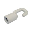 Replacement Hook Drive for Skylight and Awning Window Operators, White