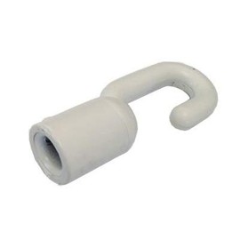 Replacement Hook Drive for Skylight and Awning Window Operators, White