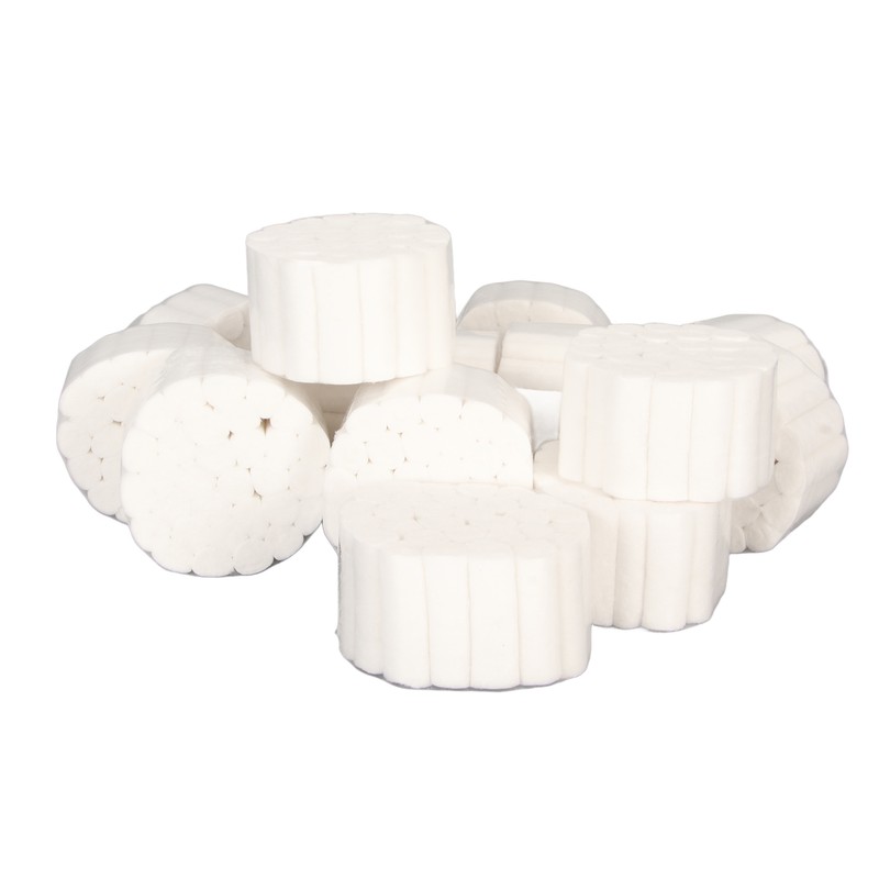 1000Pcs Dental Cotton Rolls High Absorbent Comfortable Nose Bleed Plugs