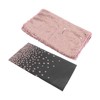 Rose Gold Dot Party Tablecloth Waterproof Polka Dot Design Rectangular