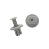 Partuto 50Pcs Plastic Push Pin Bumper Fender Rivets Expansion Screws