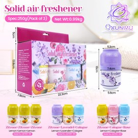 Q QXUNMU Q QXUNMU Auto Duft Innenraum Lufterfrischer Lustig 3er-Pack - Vogelk?fig-Design Duftbox, Geschenkidee fr Geburtstag/Weihnachten/M?nner/Frauen mit car perfume (750g)