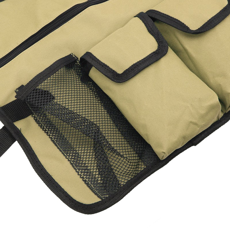 Beach Chair Armrest Bag 600D Oxford Cloth Multifunctional Outdoor Chair