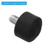 PATIKIL Universal M8x30mm Rubber Tripod Feet 3pcs Anti-Slip Tripod Replacement