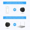 720P Wifi Wireless IP Camera Night Vision Camera with Battery