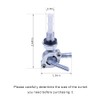 ZLKSKER Fuel Shut Off Valve Switch M10X1.25, Generator/Gas Engine Fuel