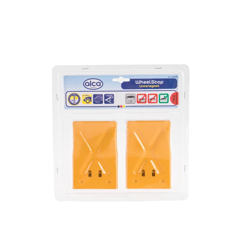 alca® Wheel Chocks Loading Wedges Metal Wedges Folding Wedges Mini