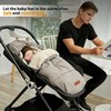 LAT Baby Warm Bunting Bag Universal,Stroller Sleeping Bag Cold Weather,Waterproof