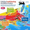 Qiaojoy Bilingual Interactive World Map for Kids105