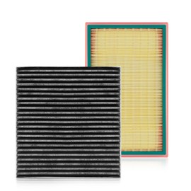 KEQGPCBE Comb Engine Cabin Air Filter for Infiniti Qx60 3.5L V6 2025 2024 2023 2022