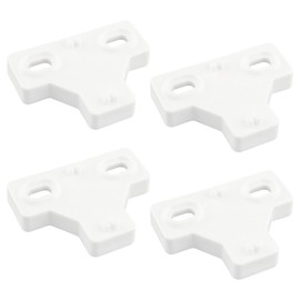 ITROLLE 4PCS Cabinet Hinge Spacer, Concealed Cabinet Cup Hinge, Half Overlay Soft Close Cabinet Hinges, Insert Soft Close Cabinet Hinges for Photo Backdrop Board
