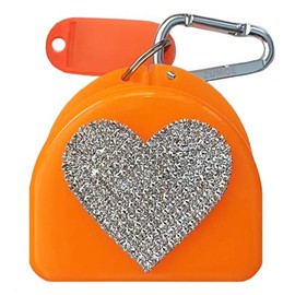 Zumoe Decorated Retainer Case - Young Love- - Orange