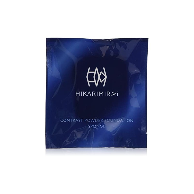 HIKARIMIRAI Contrast Powder Foundation Sponge N Other Main Unit