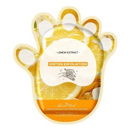 Lemon Nourishing And Tendering Hand Mask Autumns And Winter