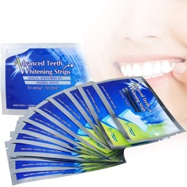 28pcs Teeth Whitening Strips, Professional Teeth Whitener Strips, No Sensitive Enamel Safe for Teeth Whitening, Effective Teeth Whitening Strips for Home Use