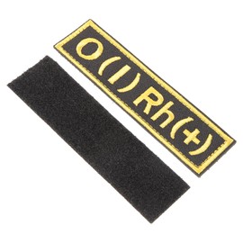 SUPVOX O Positive Type Patch Replaceable Sew Uniform Patch for Clothing Camouflage Design for Outdoor Sports Wilderness Exploration