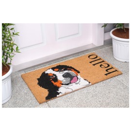 Calloway Mills 109811729 Burmese Mountain Dog Doormat 17" x 29"