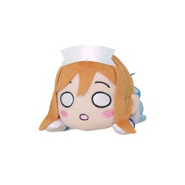 Sega Love Live! Sunshine!! x Hatsune Miku Hanamaru Kunikida Nesoberi Plush Toy S 16cm Polyester
