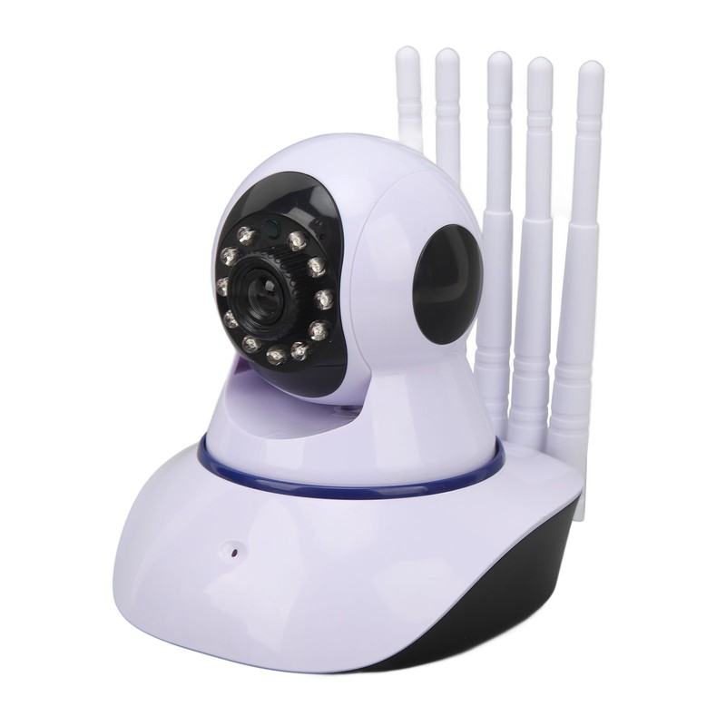 HD Indoor Security Camera 360 Degree Panoramic Night Vision 5