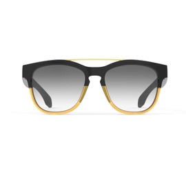 RUDYPROJECT SPINAIR SP595142-0001 Sunglasses SPINAIR SP595142-0001 Black Gloss Honey Crystal Frame/Smoke Black Deg Lens