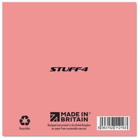 Cute Cotton Anniversary Card for Son & Daughter In Law - 2 Years Together - Happy 2nd Wedding Anniversary Cards for Daughter In Law Son, 5.7 x 5.7 Inch Greeting Cards for Second Anniversaries