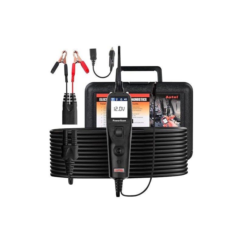 Autel Probe Tester Car Circuit Breaker Finder, Power Circuit Probe