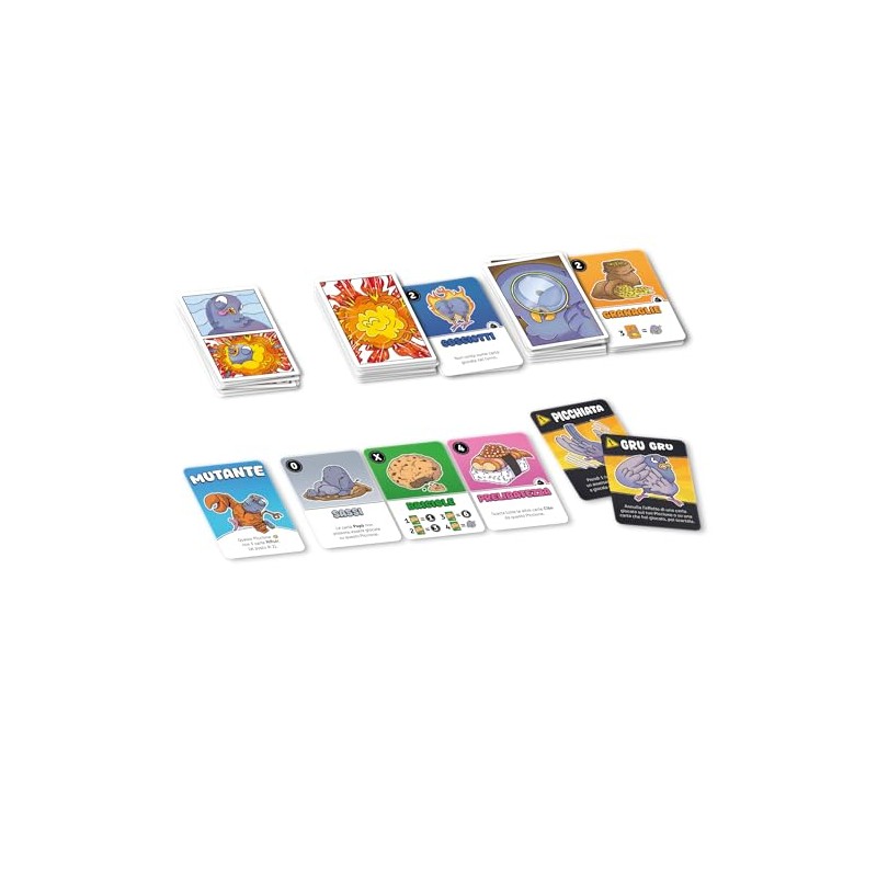 Cranio Creations - Explosive Pigeons, an Explosive Game, Italian Edition