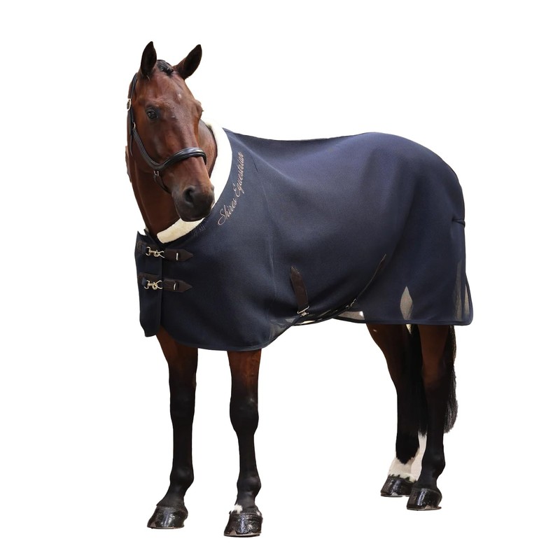Shires Deluxe Air Motion Cooler Rug - Navy 5'0"/60", Navy